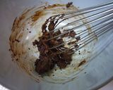 A picture of step 6 of Easy Ganache Cream.