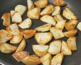 A picture of step 5 of Rosemary Potatoes.