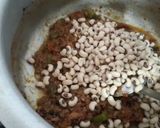 A picture of step 7 of قیمہ لوبیا.