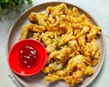 Foto langkah ke 5 dari resep Ikan Dori Crispy Saus Lava.