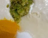A picture of step 4 of Roti Dhokla.