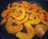 Une image de l'étape 6 de TARTE TATIN À LA Butternut, SIROP DE CURCUMA, VANILLE et tonka.