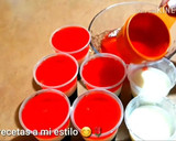 Foto del paso 10 de la receta: Gelatina tricolor