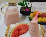 Φωτογραφία βήματος 3 της συνταγής Smoothie με καλοκαιρινά φρούτα