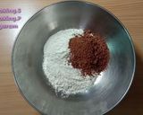 Foto langkah ke 4 dari resep Chocolate pancake.