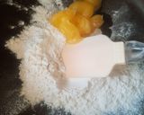 عکس مرحله 3 از دستور حلوا سه شیره