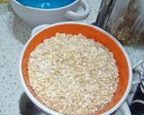 Foto del paso 2 de la receta: Bizcocho de avena, yogur y nueces