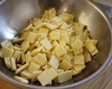 A picture of step 2 of Walnut Croquants with Frozen Puff Pastry.