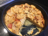 Tortilla de papa al horno