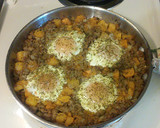 A picture of step 7 of Butternut Squash Hash N' Eggs.