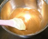 A picture of step 7 of Coffee Marble Chiffon Cake.