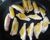 A picture of step 3 of Simmered Chicken Wings.