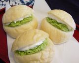 A picture of step 9 of Vibrant Green Creamy Zunda Edamame Mochi (Ohagi).