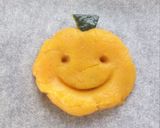 A picture of step 8 of Simple Kabocha Cookies for Halloween.