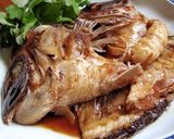 A picture of step 22 of Delicious Simmered Sea Bream with Sauce.