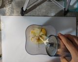 Foto del paso 3 de la receta: Pastel imposible (Chocoflan)
