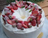 A picture of step 9 of Chiffon Cake Decoration.