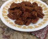 Low carb candied pecans