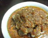 A picture of step 5 of Simple, Elegant Onion Steak Sauce.