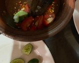 Gambar langkah 1 resipi Yam Seafood (kerabu seafood ala thai).