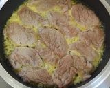 A picture of step 5 of Easy Low-Cal Crispy Pork Tenderloin Cutlets with Cheese.