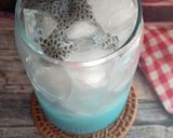 Foto langkah ke 3 dari resep Bubble Gum Milk Iced.