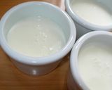 A picture of step 3 of Honey Yogurt Jello.