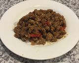 A picture of step 11 of Chicken Flavored Textured vegetable protein.