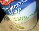 A picture of step 7 of Penne with Soup & Sausage Sauce.