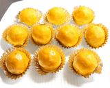 A picture of step 5 of Halloween Pumpkin-Shaped Kabocha Squash Sweets.