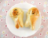 A picture of step 8 of Swaddled Baby Bread.
