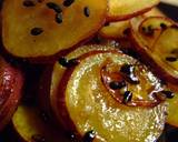 Daigaku-Imo Style Sweet Potato Kinpira recipe step 5 photo