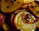 A picture of step 5 of Daigaku-Imo Style Sweet Potato Kinpira.