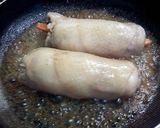 A picture of step 5 of Quick Chicken Roll Using a Microwave.