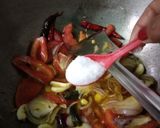 প্রেসার কুকার চিকেন(Pressure cooker chicken recipe in Bengali) রেসিপি ধাপ - 3 ছবি