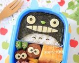A picture of step 16 of Easy Totoro Charaben (Kids Bento).
