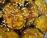 A picture of step 8 of Curry Flavored Summer Eggplant Stir Fry.