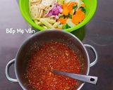 Hình bước làm 4 của món Kim Chi Việt Nam
