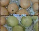 Foto langkah ke 6 dari resep Bakpao Mini Rasa Kacang Hijau dan Cokelat Kacang.