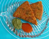 A picture of step 13 of Suji Besan Snack (Suji Besan ka Nasta).