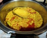 A picture of step 3 of Raw mango dal (no onion no garlic recipe).
