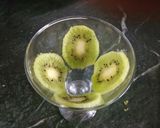 A picture of step 5 of Sago fruit delight.