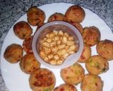 Foto del paso 3 de la receta: Albóndigas de verduras y bacon al horno