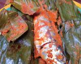 Foto langkah ke 3 dari resep Pepes Ikan Kembung Bumbu Rujak.