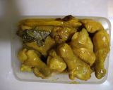 Foto langkah ke 4 dari resep Ayam Ungkep Goreng.