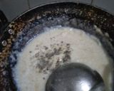 A picture of step 7 of Royal rava sheera.