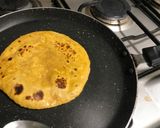 A picture of step 5 of Missi Roti.