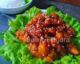 Foto langkah ke 7 dari resep Korean Spicy Chicken.