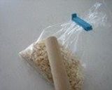 A picture of step 1 of Baked Milanese-Style Crispy Cutlets.