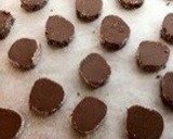 A picture of step 10 of Easy Cocoa Butter Cookies.